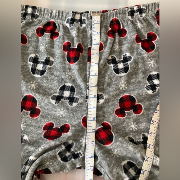 Disney Mickey Men Fleece pijama pants size XXL - Picture 4 of 7